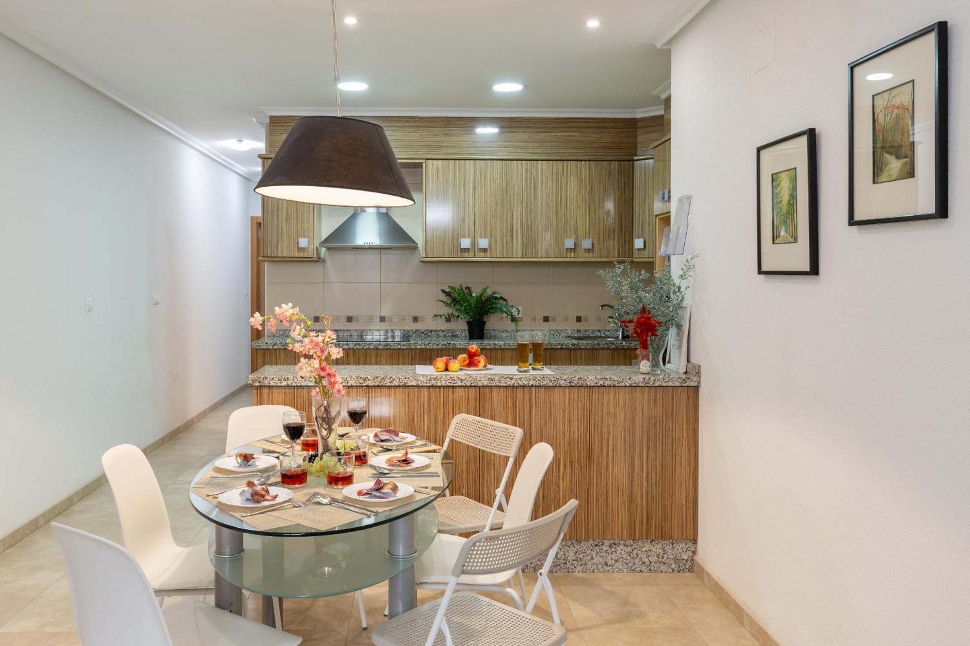 Fidalsa Enjoy Life Apartment Guardamar del Segura Bagian luar foto
