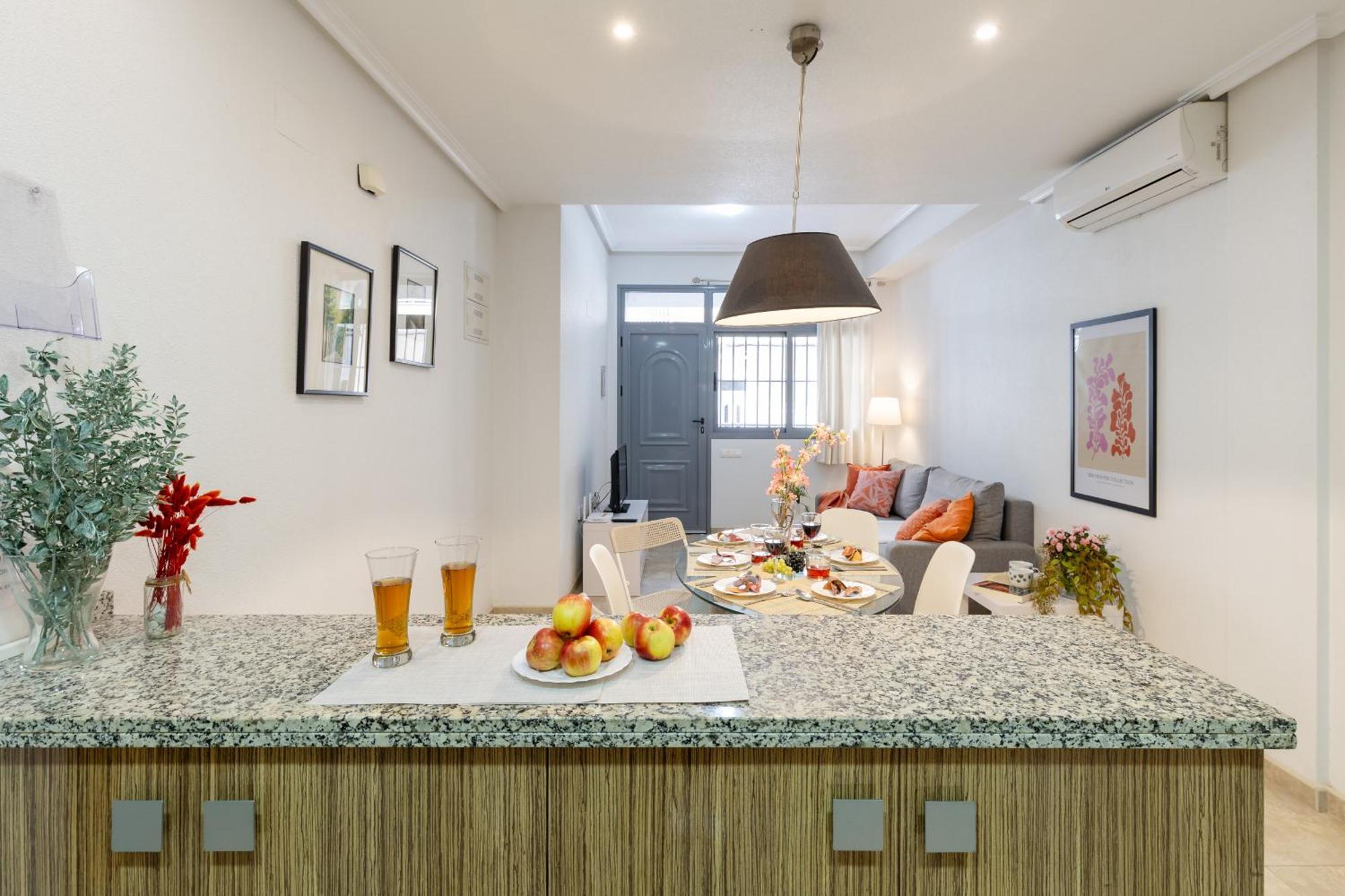 Fidalsa Enjoy Life Apartment Guardamar del Segura Bagian luar foto