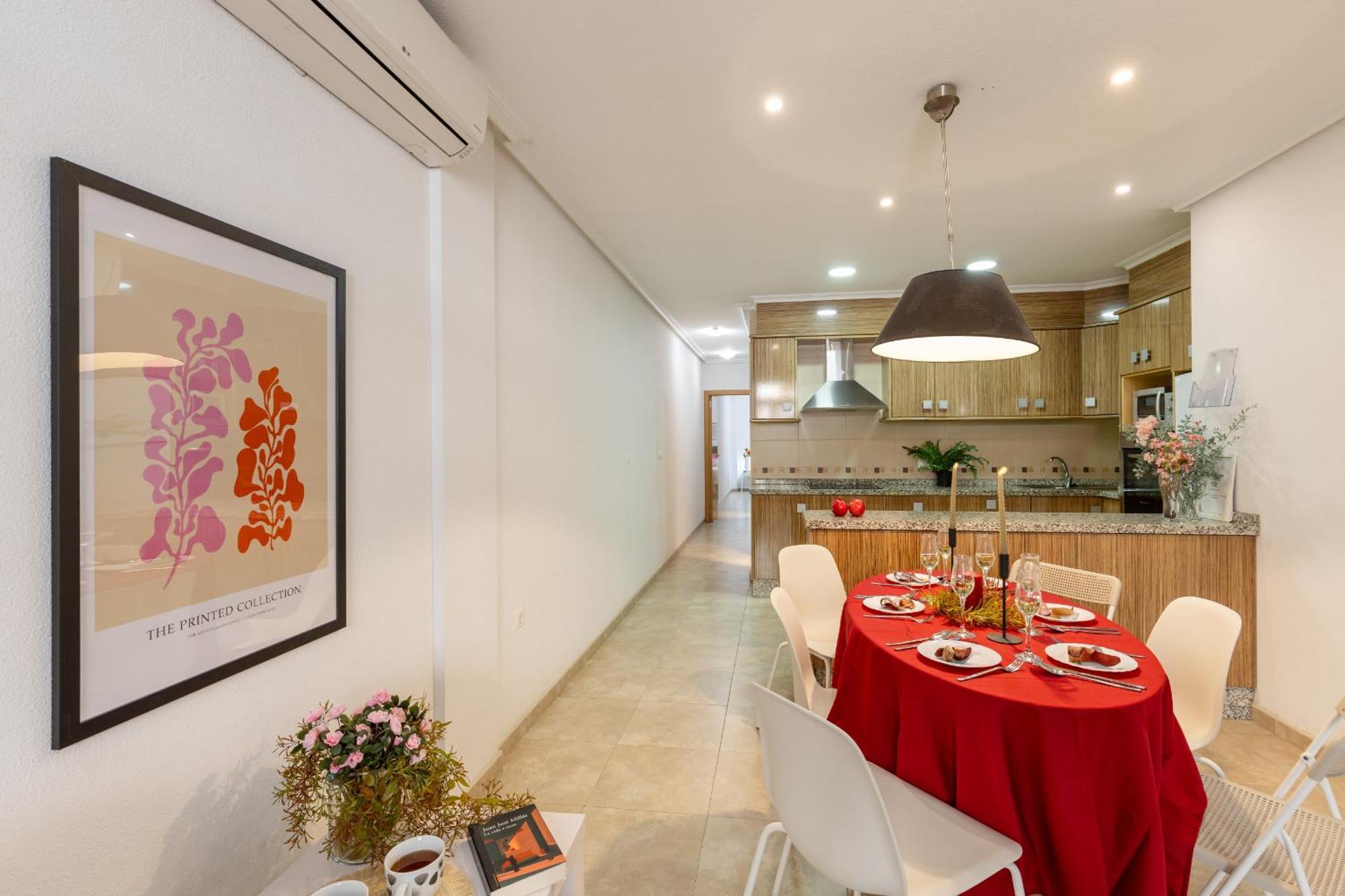 Fidalsa Enjoy Life Apartment Guardamar del Segura Bagian luar foto