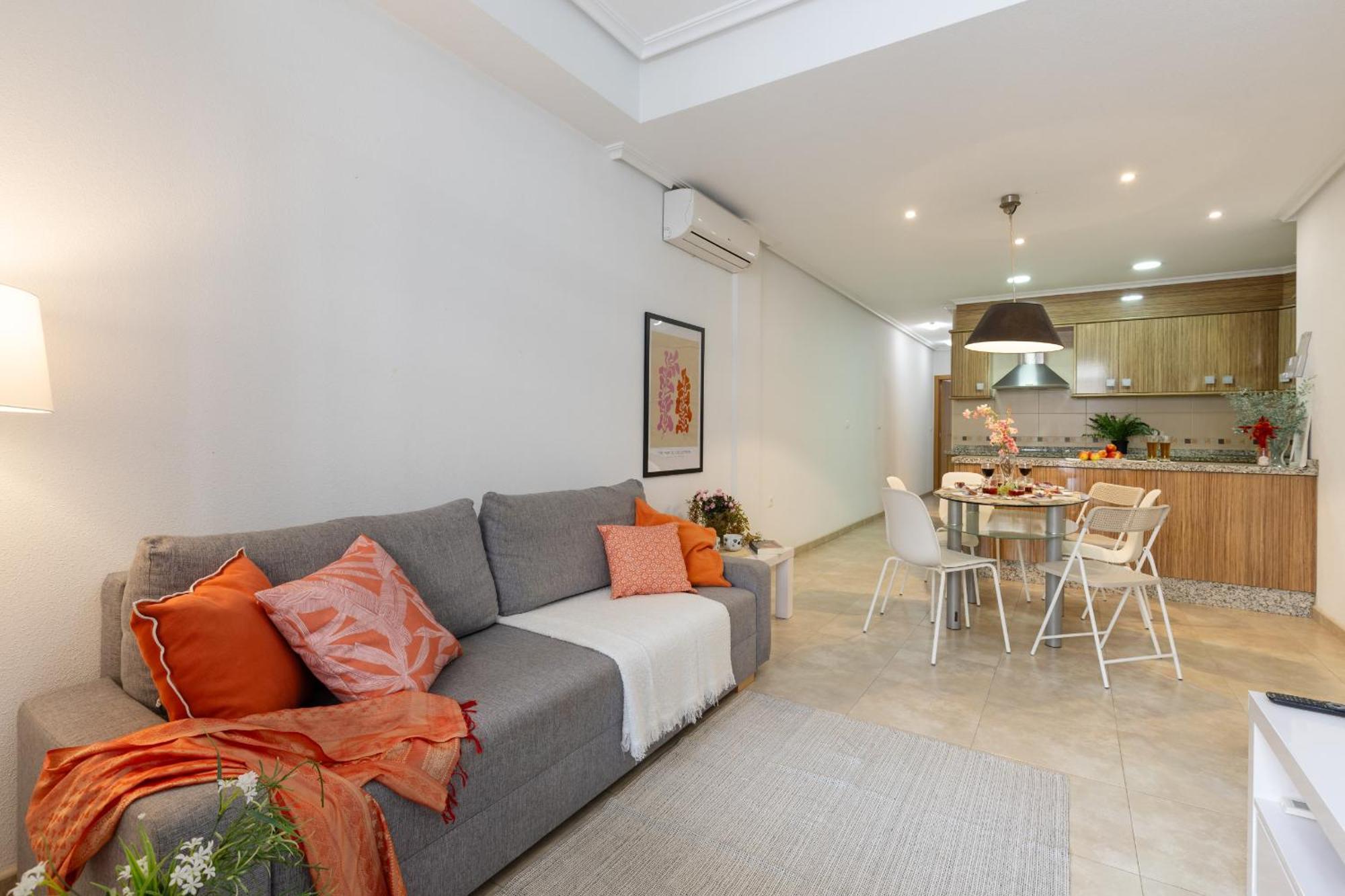 Fidalsa Enjoy Life Apartment Guardamar del Segura Bagian luar foto