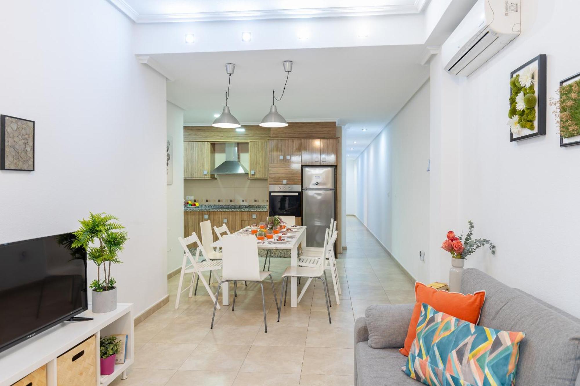 Fidalsa Enjoy Life Apartment Guardamar del Segura Bagian luar foto